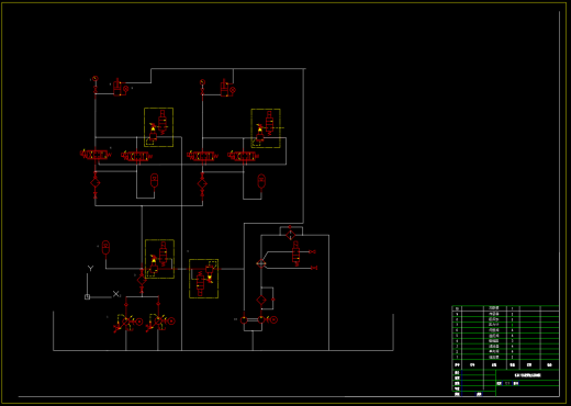 轧机AGC液压系统设计（SW+CAD+说明书）缩略图